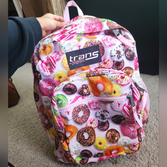 Jansport Bags Jansport Donut Backpack Poshmark
